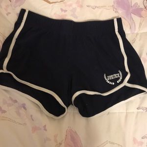 Navy blue justice shorts